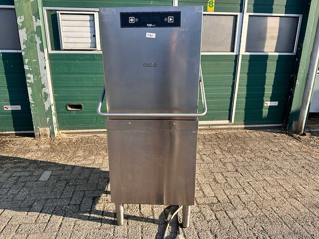 2022 - toptech - 38-23d - korvenvaatwasmachine - afbeelding 1 van  4