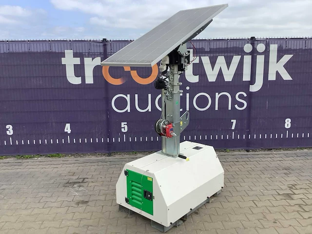 2022 - trime - x-pole a0011 - mobiele lichtmast - afbeelding 1 van  11
