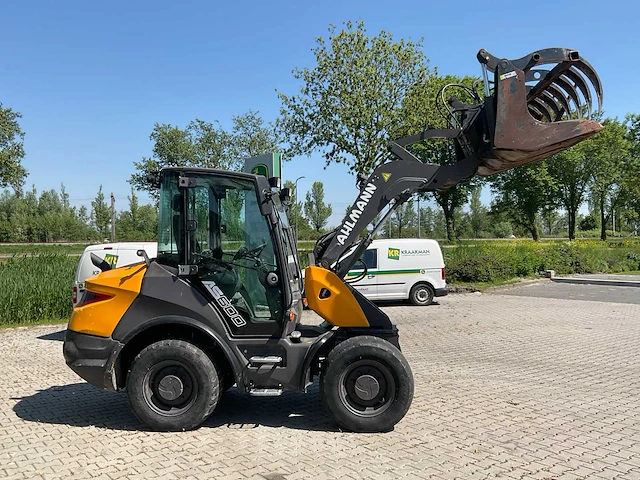 2022 ahlmann as600 shovel - afbeelding 2 van  25