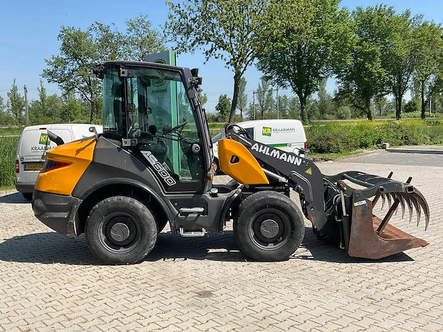 2022 ahlmann as600 shovel - afbeelding 21 van  25
