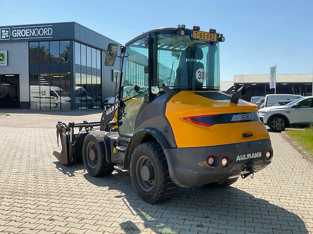 2022 ahlmann as600 shovel - afbeelding 22 van  25