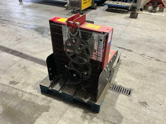 2022 airmec agritech 540 compressor - afbeelding 1 van  7