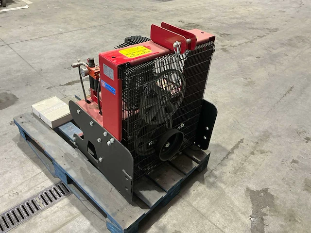2022 airmec agritech 540 compressor - afbeelding 2 van  7