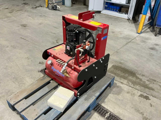 2022 airmec agritech 540 compressor - afbeelding 3 van  7