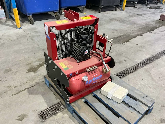 2022 airmec agritech 540 compressor - afbeelding 4 van  7
