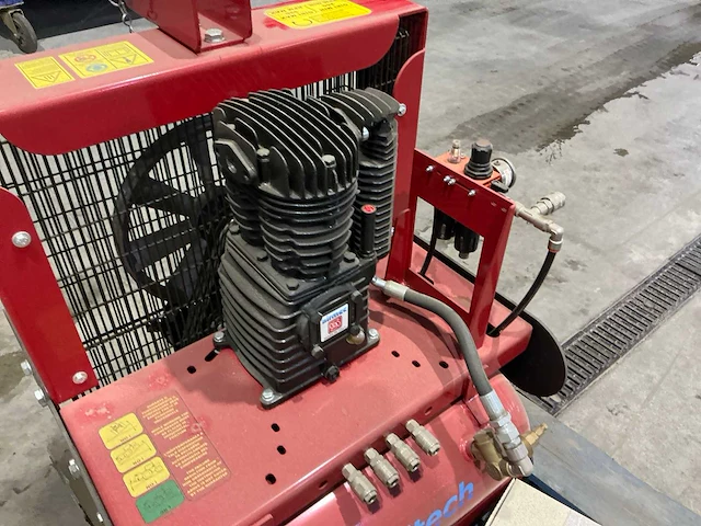 2022 airmec agritech 540 compressor - afbeelding 5 van  7
