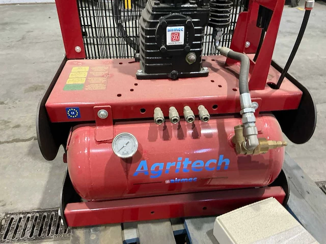 2022 airmec agritech 540 compressor - afbeelding 6 van  7