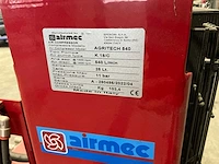2022 airmec agritech 540 compressor - afbeelding 7 van  7