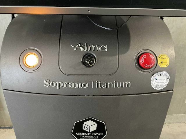 2022 alma soprano titanium laser ontharingsapparaat - afbeelding 2 van  20