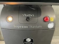 2022 alma soprano titanium laser ontharingsapparaat - afbeelding 2 van  20