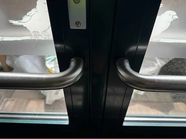 2022 aluminium kozijn met dubbele deur - afbeelding 3 van  13