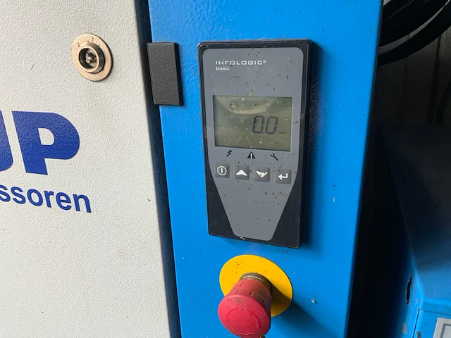 2022 alup sonetto 7,5+200 schroefcompressor - afbeelding 4 van  6