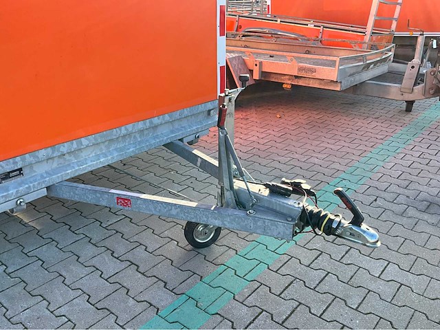2022 anssems d14 schaft aanhangwagen - afbeelding 6 van  17