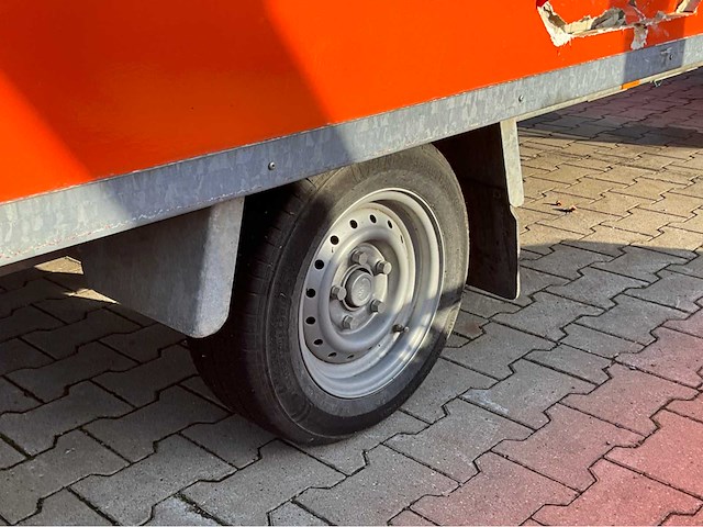 2022 anssems d14 schaft aanhangwagen - afbeelding 7 van  17