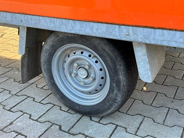 2022 anssems d14 schaft aanhangwagen - afbeelding 8 van  17