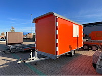 2022 anssems d14 schaft aanhangwagen - afbeelding 1 van  17