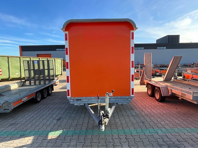 2022 anssems d14 schaft aanhangwagen - afbeelding 10 van  17