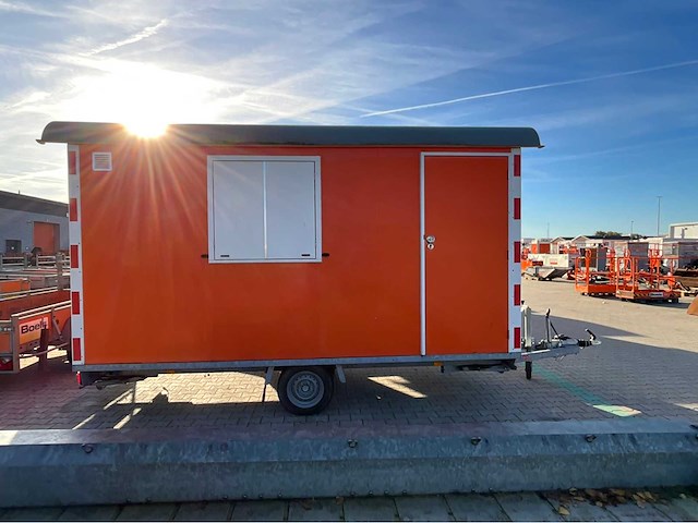 2022 anssems d14 schaft aanhangwagen - afbeelding 12 van  17