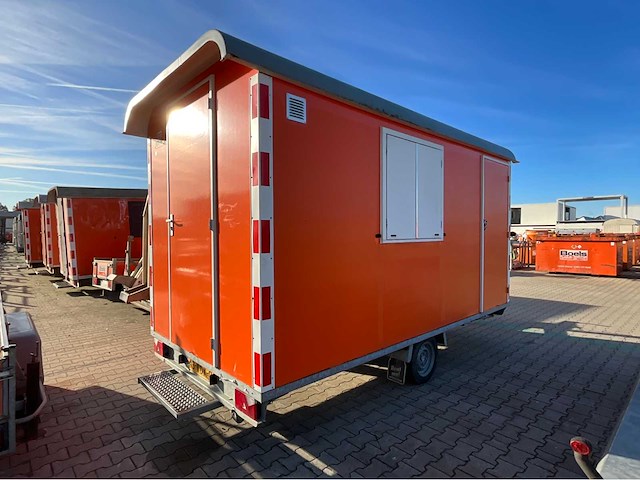 2022 anssems d14 schaft aanhangwagen - afbeelding 13 van  17