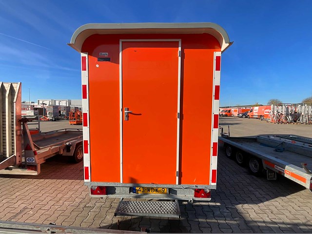 2022 anssems d14 schaft aanhangwagen - afbeelding 14 van  17