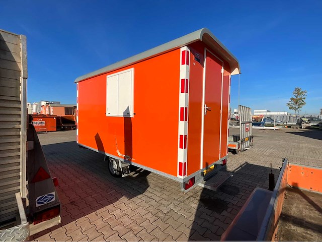 2022 anssems d14 schaft aanhangwagen - afbeelding 15 van  17