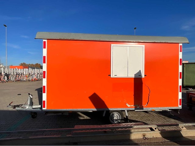 2022 anssems d14 schaft aanhangwagen - afbeelding 16 van  17