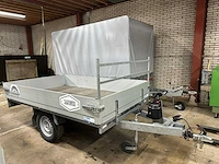 2022 anssems klt 1350 kipper aanhangwagen