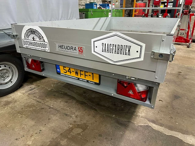 2022 anssems klt 1350 kipper aanhangwagen - afbeelding 2 van  9