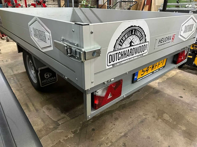 2022 anssems klt 1350 kipper aanhangwagen - afbeelding 3 van  9