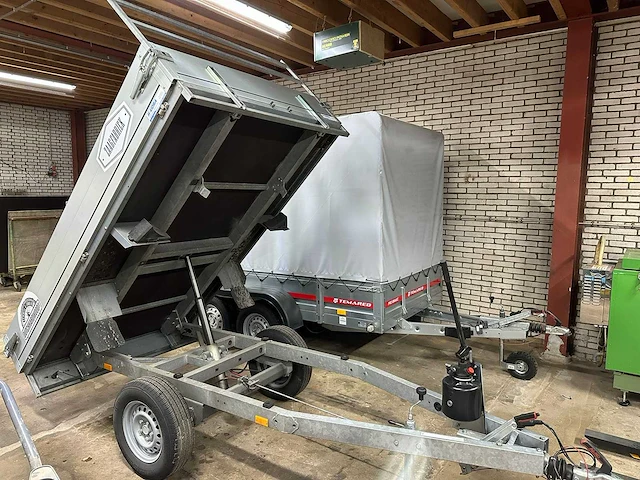2022 anssems klt 1350 kipper aanhangwagen - afbeelding 5 van  9