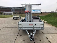 2022 anssems psx-2 2500kg plateauwagen incl. steigermaterialen - afbeelding 11 van  11