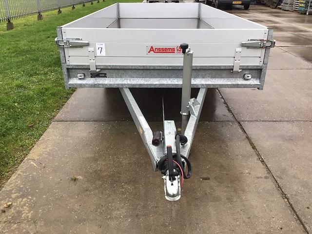 2022 anssems psx2 2500kg plateauwagen aanhangwagen - afbeelding 2 van  8