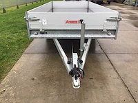 2022 anssems psx2 2500kg plateauwagen aanhangwagen - afbeelding 2 van  8