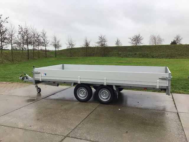 2022 anssems psx2 2500kg plateauwagen aanhangwagen - afbeelding 3 van  8