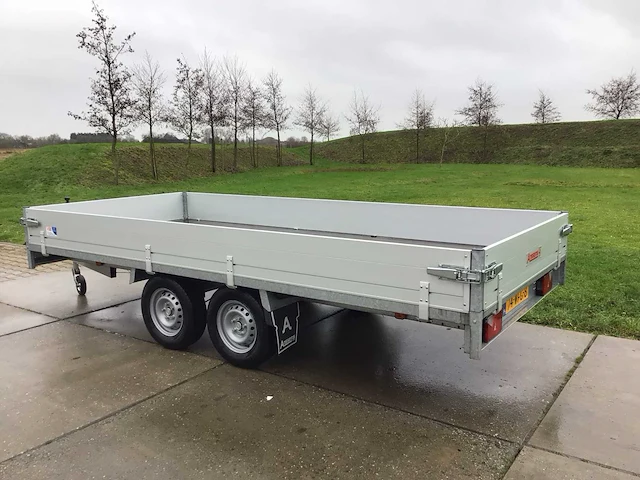 2022 anssems psx2 2500kg plateauwagen aanhangwagen - afbeelding 4 van  8