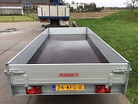 2022 anssems psx2 2500kg plateauwagen aanhangwagen - afbeelding 5 van  8