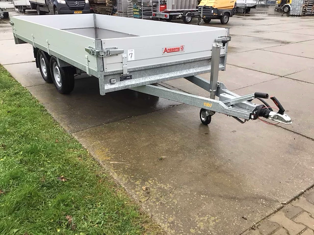 2022 anssems psx2 2500kg plateauwagen aanhangwagen - afbeelding 6 van  8