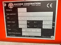 2022 ap mixi 110/500 ra beregeningshaspel - afbeelding 49 van  54