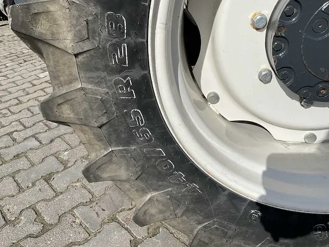 2022 arbos 5115 vierwielaangedreven landbouwtractor - afbeelding 2 van  40