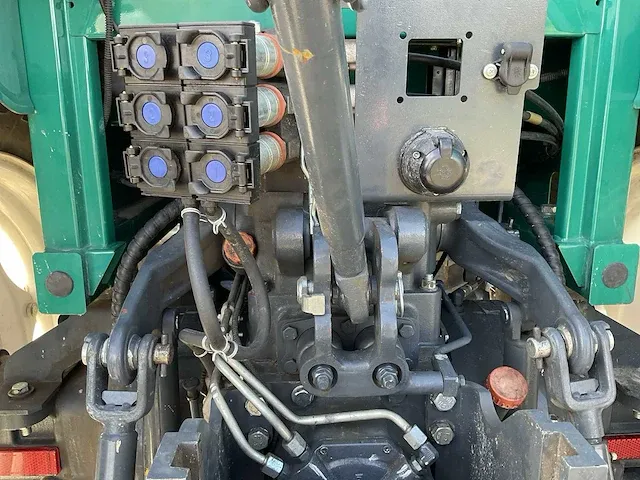 2022 arbos 5115 vierwielaangedreven landbouwtractor - afbeelding 9 van  40