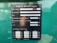 2022 arbos 5115 vierwielaangedreven landbouwtractor - afbeelding 11 van  40