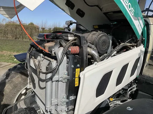 2022 arbos 5115 vierwielaangedreven landbouwtractor - afbeelding 32 van  40