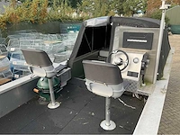 2022 arynboats joy 700 aluminium visboot met trailer - afbeelding 7 van  30