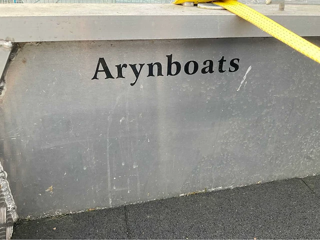 2022 arynboats joy 700 aluminium visboot met trailer - afbeelding 8 van  30