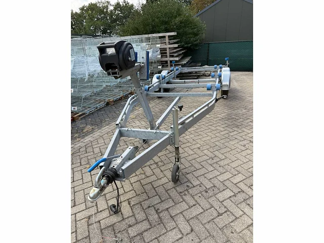 2022 arynboats joy 700 aluminium visboot met trailer - afbeelding 19 van  30