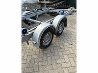 2022 arynboats joy 700 aluminium visboot met trailer - afbeelding 21 van  30