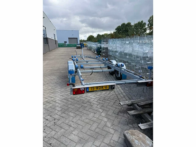 2022 arynboats joy 700 aluminium visboot met trailer - afbeelding 22 van  30