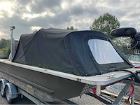 2022 arynboats joy 700 aluminium visboot met trailer - afbeelding 23 van  30