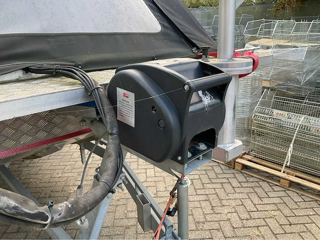 2022 arynboats joy 700 aluminium visboot met trailer - afbeelding 25 van  30