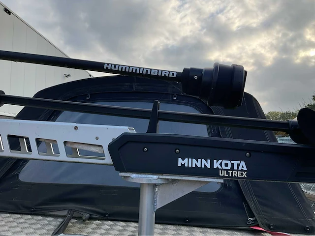 2022 arynboats joy 700 aluminium visboot met trailer - afbeelding 26 van  30
